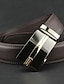 cheap Men&#039;s Accessories-Men&#039;s Party / Work Leather / Alloy Waist Belt - Solid Colored
