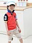 cheap Boys&#039; Clothing-Angle Boy&#039;s Fashion Personality Lapel Bump Color T Shirt