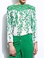 abordables Blusas y camisas de mujer-Mujer Casual Blusa Floral