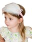 ieftine Accesorii Copii-Pink Elonbo Fata Bowknot stil nou-nascuti Whit pene de par Band Headband Headwear Clip