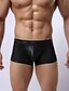 cheap Men&#039;s Exotic Underwear-Men&#039;s Sexy Shorties &amp; Boyshorts Panties Solid Colored Low Waist / Skinny