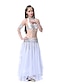 cheap Belly Dancewear-Belly Dance Skirts Ruffles Women&#039;s Performance Chiffon(WITHOUT BELT)