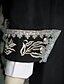 ieftine Costume Băiatul cu Inelele-Negru / Ivoriu Poliester Costum Cavaler Inele - 4 Include Jacketă / Cămașă / Pantaloni