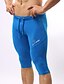 voordelige Herenzwemkleding-Heren Blauw Slips, shorts en broeken Zwemkleding - Effen S M L