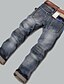 cheap Men&#039;s Pants-Casual Work Jeans Pants - Solid Colored Screen Color