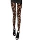 abordables Leggings-léopard élastique des leggings motif des femmes