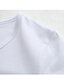 cheap Girls&#039; Clothing-Tee, Cotton Summer Short Sleeves White
