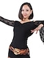 cheap Latin Dancewear-Latin Dance Tops Women&#039;s Training Lace / Viscose Long Sleeve / Modern Dance