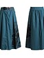 cheap Women&#039;s Bottoms-Women&#039;s Tencel Cotton Casual Fashion  Long Skirt