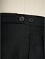voordelige Smokings en pakken-Zwart / Ivoor Polyester Ringdragerkostuums - 5 Inclusief Jasje / Cumberband / Hemd