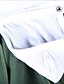 baratos Moda Íntima Exótica para Homem-Homens Cuecas Sólido Cintura Média Preto Branco Verde M L XL