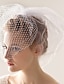 cheap Wedding Veils-Party / Party / Evening Party Accessories Blusher Veils / Accessory / Brooches &amp; Pins Material Classic Theme / Holiday