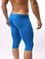 voordelige Herenzwemkleding-Heren Blauw Slips, shorts en broeken Zwemkleding - Effen S M L