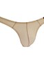 voordelige Herenslips Ondergoed-Voor heren G-string ondergoed Ondergoed Effen Nylon Lage Taille Super Sexy Wit Zwart Groen M L XL