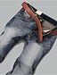 cheap Men&#039;s Pants-Casual Work Jeans Pants - Solid Colored Screen Color