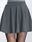 cheap Women&#039;s Skirts-Women&#039;s Party / Cocktail Skirts Solid Colored Ruffle