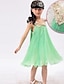 cheap Dresses-Girls&#039; Sleeveless Solid Colored 3D Printed Graphic Dresses Dress Summer Spring