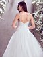 cheap Wedding Dresses-Wedding Dresses Court Train Sleeveless High Neck Chiffon With 2023 Bridal Gowns