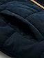 levne Pánské kabáty-SMR pánská fashiobn dlouhý rukáv ležérní bavlna kabát