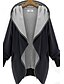 cheap Women&#039;s Jackets-Women&#039;s Coat Hoodie Jacket Basic Daily Coat Long Black Green Fall Hoodie Loose XL XXL 3XL 4XL 5XL / Plus Size