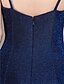 Χαμηλού Κόστους Φορέματα ειδικών περιστάσεων-Τρομπέτα / Γοργόνα Λαιμόκοψη V Μακρύ Ζέρσεϊ Φόρεμα με Πλισέ με TS Couture®