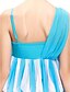 billige Ballettdrakt-Ballet Drapering Dame Ytelse Chiffon Paljetter Lycra / Ballett / Moderne Dans / Oppvisning