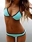 cheap Women&#039;s Swimwear &amp; Bikinis-Women&#039;s Solid / Sports Triangle Bikini - Solid Colored Pure Color Briefs / Spring / Summer / Seamless / Sexy