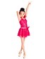 cheap Kids&#039; Dancewear-Kids&#039; Dancewear Sequin Ruffles Training Sleeveless Natural Spandex Tulle Sequined / Ballet / Performance / Ballroom