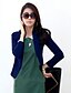 cheap Women&#039;s Blazer&amp;Suits-Women&#039;s Work Basic Blazer - Solid Colored Stand