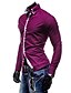 cheap Men&#039;s Tops-Voboom Men&#039;S Fashion Sheath Shirt