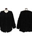 abordables Abrigos de pieles y de piel sintético de mujer-Women’s Maomao Long Big Yards In The Wool Imitation Fur Outerwear