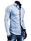 cheap Men&#039;s Tops-Voboom Men&#039;S Fashion Sheath Shirt