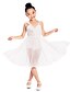 cheap Kids&#039; Dancewear-Ballroom Dance Sequin Ruffles Women&#039;s Training Sleeveless Natural Spandex Sequined / Ballet / Performance