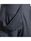 baratos Calças de mulher-Mulheres Vintage Fofo Cintura Baixa Micro-Elástica Harém Solto Calças, Algodão Inverno Primavera Outono