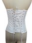 cheap Corsets-Corset Corsets Wedding Special Occasion Halloween Casual White Corsets