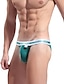 cheap Men&#039;s Briefs Underwear-Men&#039;s Briefs 1 PC Underwear Solid Colored Modal Spandex Low Rise Normal Sexy Black Emerald Blue S M L
