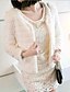 cheap Women&#039;s Furs &amp; Leathers-Yinbo Winter Women&#039;s Fashion coney Fur Leather Coat