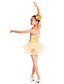 voordelige Kinderdanskleding-Kinderdanskleding Ballet Pailletten Geplooid Opleiding Mouwloos Natuurlijk Spandex Tule Pailletten / Uitvoering / Ballroom