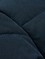 levne Pánské kabáty-SMR pánská fashiobn dlouhý rukáv ležérní bavlna kabát