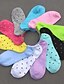 Недорогие Носки и колготки-Skymoto®Women&#039;s Thin Ankle Boat Dot Short Socks(10 Pairs/Package,Mix Colors)