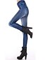 voordelige Leggings-Women’s Blue Jeans Imitated Leggings