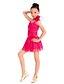 cheap Kids&#039; Dancewear-Kids&#039; Dancewear Sequin Ruffles Training Sleeveless Natural Spandex Tulle Sequined / Ballet / Performance / Ballroom