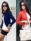 cheap Women&#039;s Blazer&amp;Suits-Women&#039;s Work Basic Blazer - Solid Colored Stand