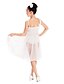 cheap Kids&#039; Dancewear-Ballroom Dance Sequin Ruffles Women&#039;s Training Sleeveless Natural Spandex Sequined / Ballet / Performance