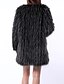 Χαμηλού Κόστους Γυναικείες Γούνες &amp; Δέρματα-γούνα παλτό μόδας μακρύ μανίκι κόμμα κουκούλα γούνα / περιστασιακό παλτό