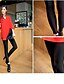 cheap Leggings-Women Solid Colored Legging