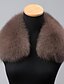 cheap Women&#039;s Furs &amp; Leathers-Fox Fur Solid