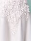 זול שמלות כלה-שמלותקבלתפנים שמלות חתונה גזרת A לב (סוויטהארט) סטרפלס באורך  הברך סאטן שמלות כלה עם אסוף פרח 2024
