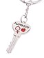 cheap Trendy Jewelry-Beach Theme Garden Theme Classic Theme Fairytale Theme Keychain Favors Stainless Steel Keychains - 2