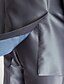 baratos Tuxedo Suits-(Prêmio) polyeter cinza adaptados ajuste smoking de duas peças